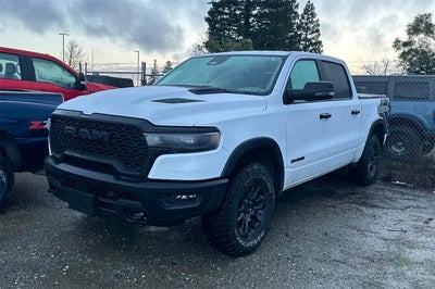2025 RAM 1500 4X4 Rebel 4DR Crew Cab 5.6 FT. SB Pickup