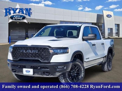 Photo of a 2025 RAM 1500 4X4 Rebel 4DR Crew Cab 5.6 FT. SB Pickup for sale