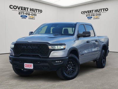 Photo of a 2025 Ram 1500 4X4 Rebel 4DR Crew Cab 5.6 FT. SB Pickup for sale