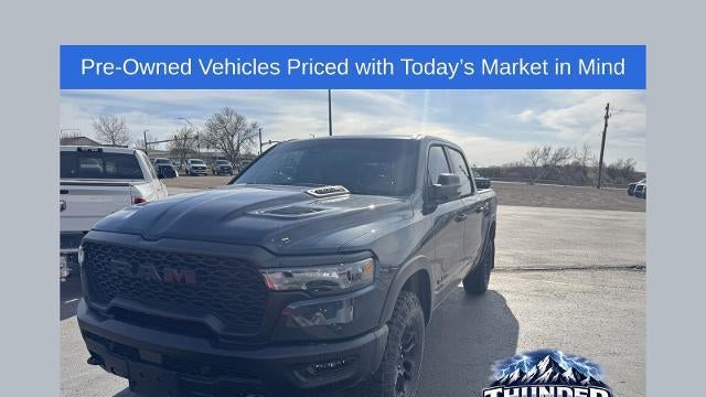 Preowned 2025 Ram 1500 Rebel for Sale