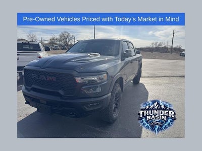 2025 RAM 1500 4X4 Rebel 4DR Crew Cab 5.6 FT. SB Pickup