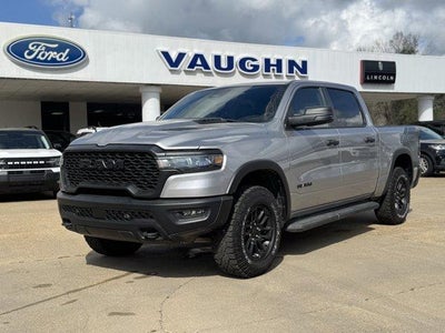 2025 RAM 1500 4X4 Rebel 4DR Crew Cab 5.6 FT. SB Pickup