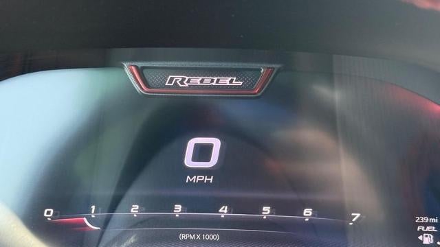 2025 Ram 1500 Rebel