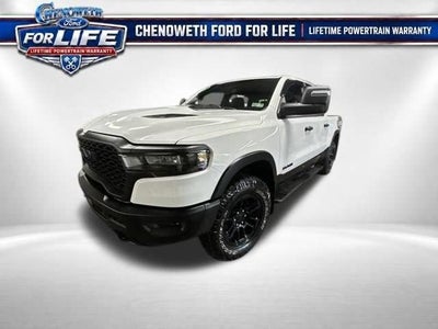 Photo of a 2025 Ram 1500 4X4 Rebel 4DR Crew Cab 5.6 FT. SB Pickup for sale