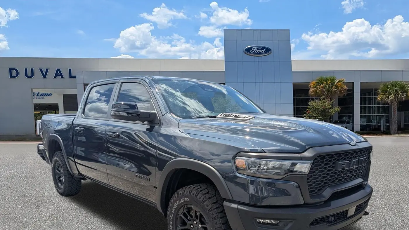 Preowned 2025 Ram 1500 Rebel for Sale