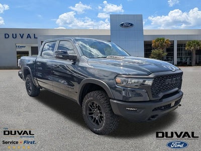 Photo of a 2025 Ram 1500 4X4 Rebel 4DR Crew Cab 5.6 FT. SB Pickup for sale