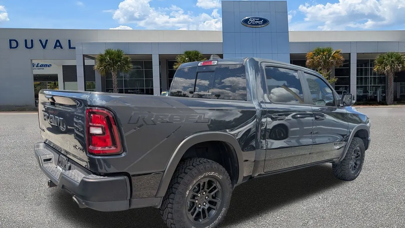 2025 Ram 1500 Rebel