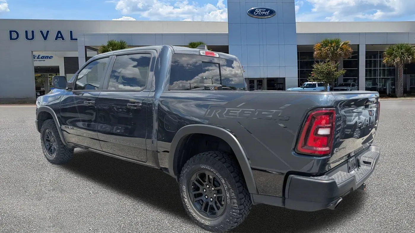 2025 Ram 1500 Rebel
