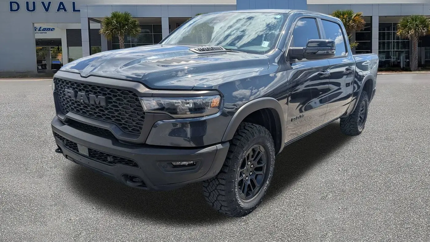 2025 Ram 1500 Rebel