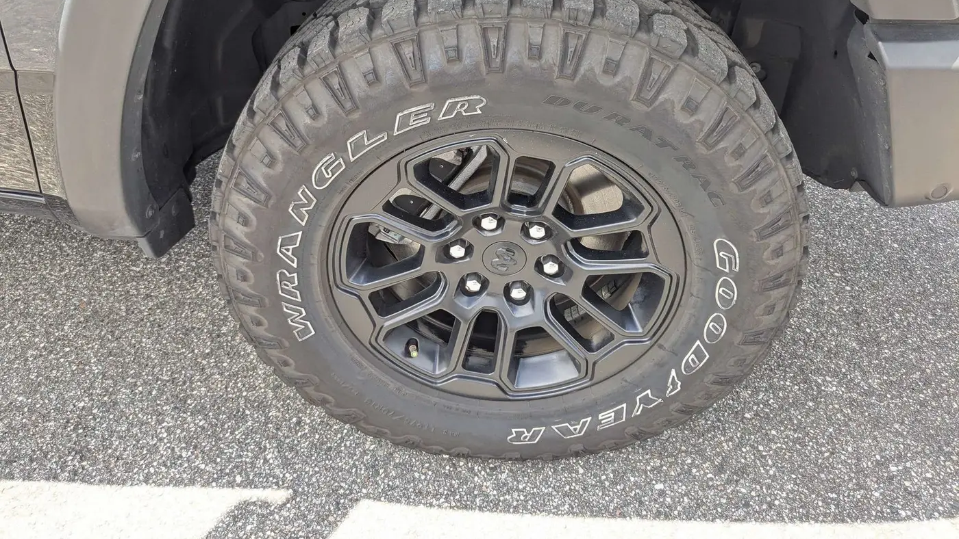 2025 Ram 1500 Rebel