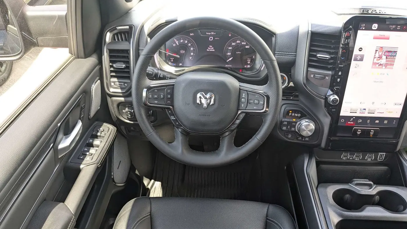 2025 Ram 1500 Rebel