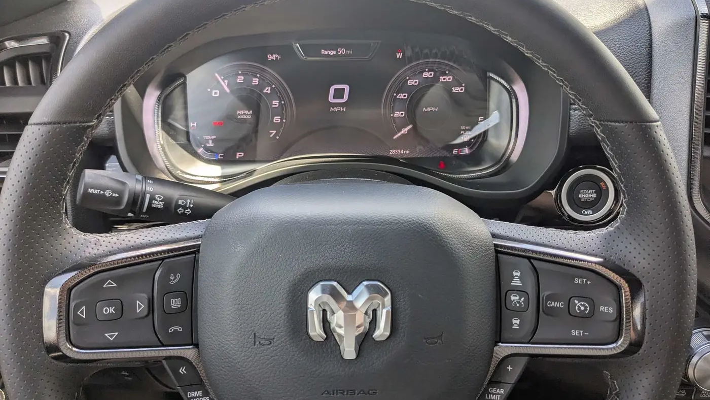 2025 Ram 1500 Rebel