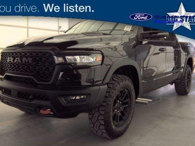 2025 Ram 1500 4X4 Rebel 4DR Crew Cab 5.6 FT. SB Pickup
