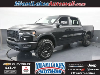 Photo of a 2026 Ram 1500 4X4 Rebel 4DR Crew Cab 5.6 FT. SB Pickup for sale