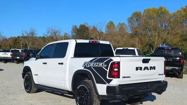 2026 Ram 1500 Rebel