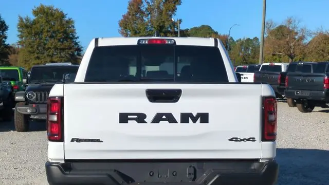 2026 Ram 1500 Rebel
