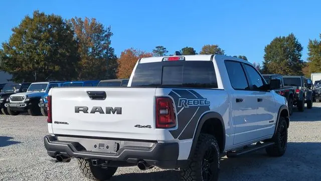 2026 Ram 1500 Rebel