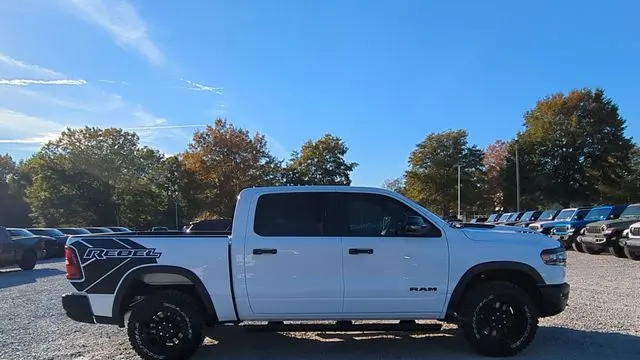 2026 Ram 1500 Rebel