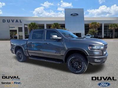 Photo of a 2026 RAM 1500 4X4 Rebel 4DR Crew Cab 5.6 FT. SB Pickup for sale