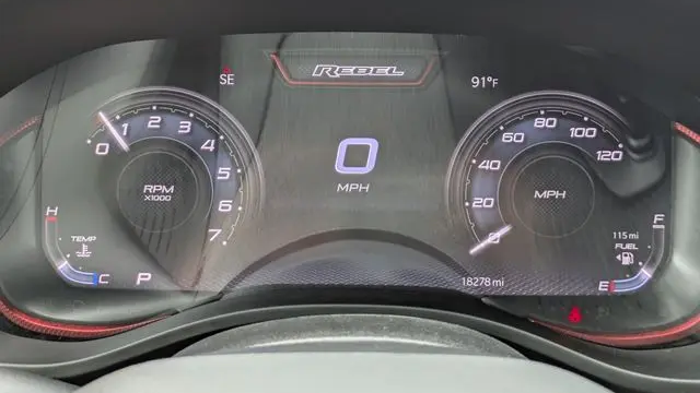 2025 Ram 1500 Rebel
