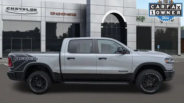 2025 Ram 1500 Rebel