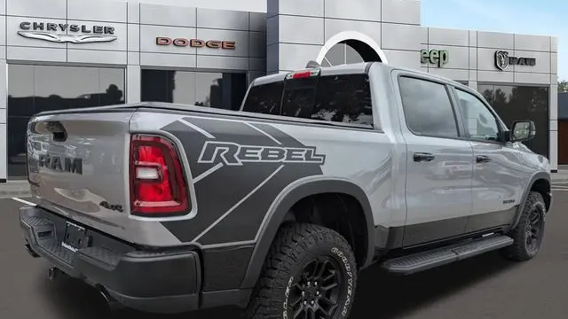 2025 Ram 1500 Rebel