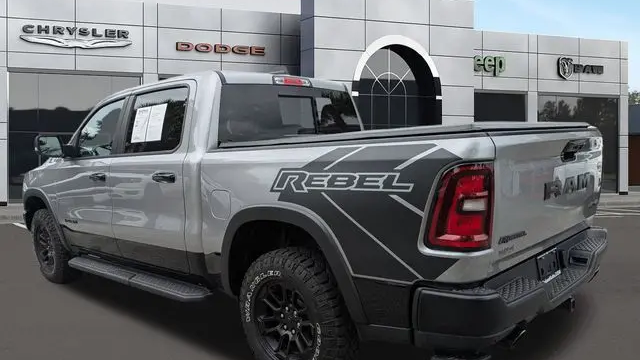 2025 Ram 1500 Rebel