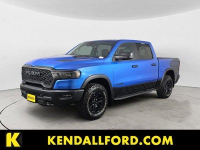Photo of a 2025 Ram 1500 4X4 Rebel 4DR Crew Cab 5.6 FT. SB Pickup for sale