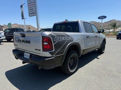 2025 Ram 1500 4X4 Rebel 4DR Crew Cab 5.6 FT. SB Pickup