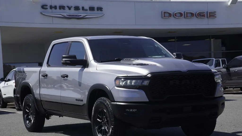 2025 Ram 1500 Rebel