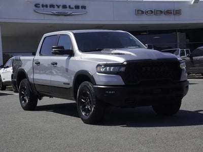 Photo of a 2025 Ram 1500 4X4 Rebel 4DR Crew Cab 5.6 FT. SB Pickup for sale