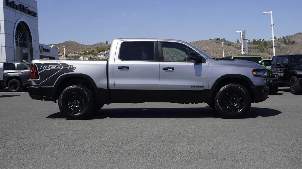 2025 Ram 1500 Rebel