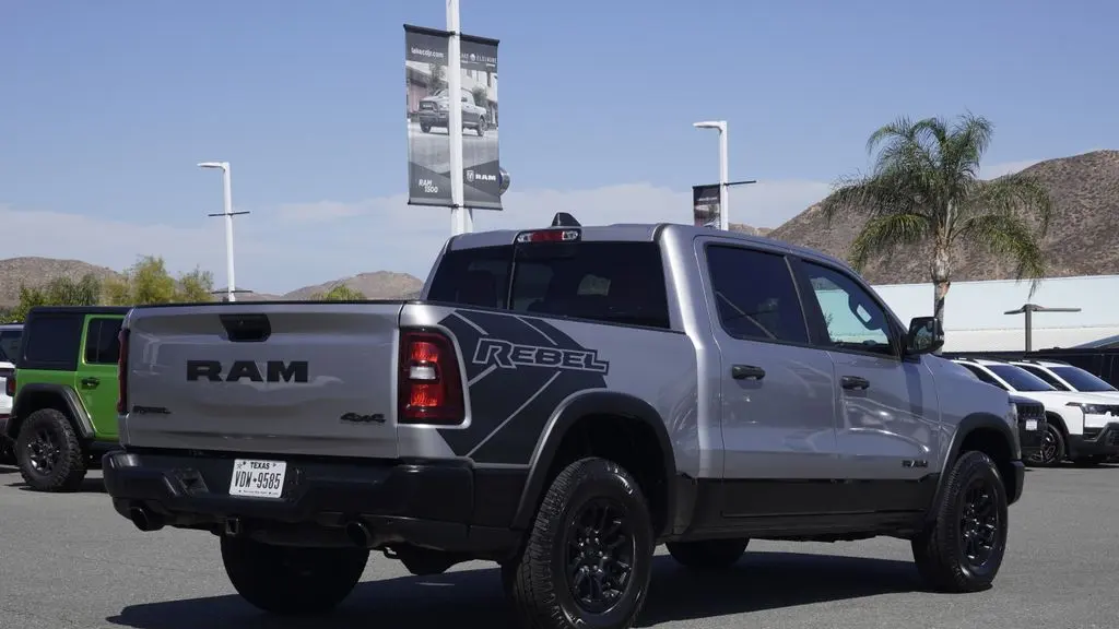 2025 Ram 1500 Rebel