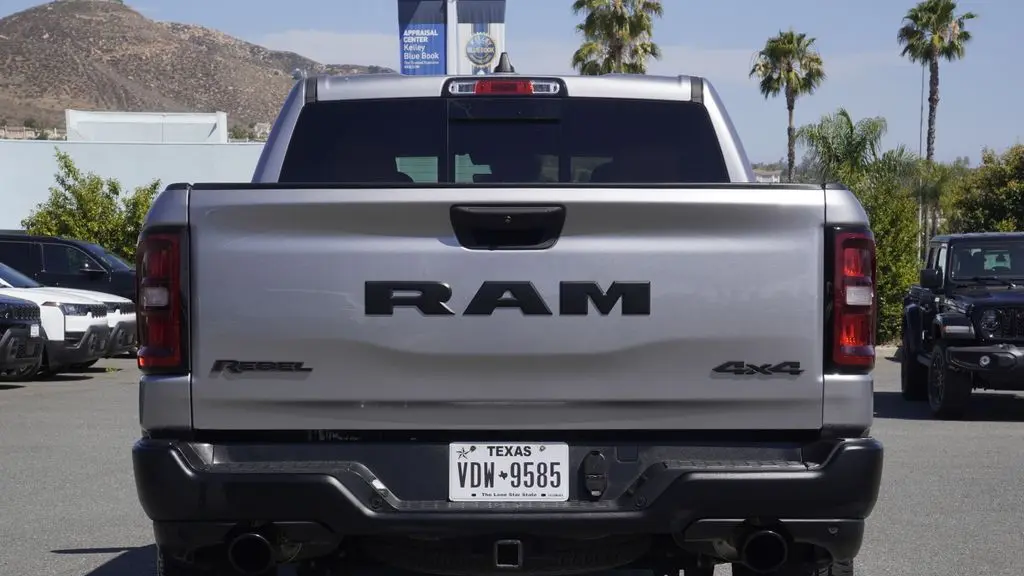 2025 Ram 1500 Rebel