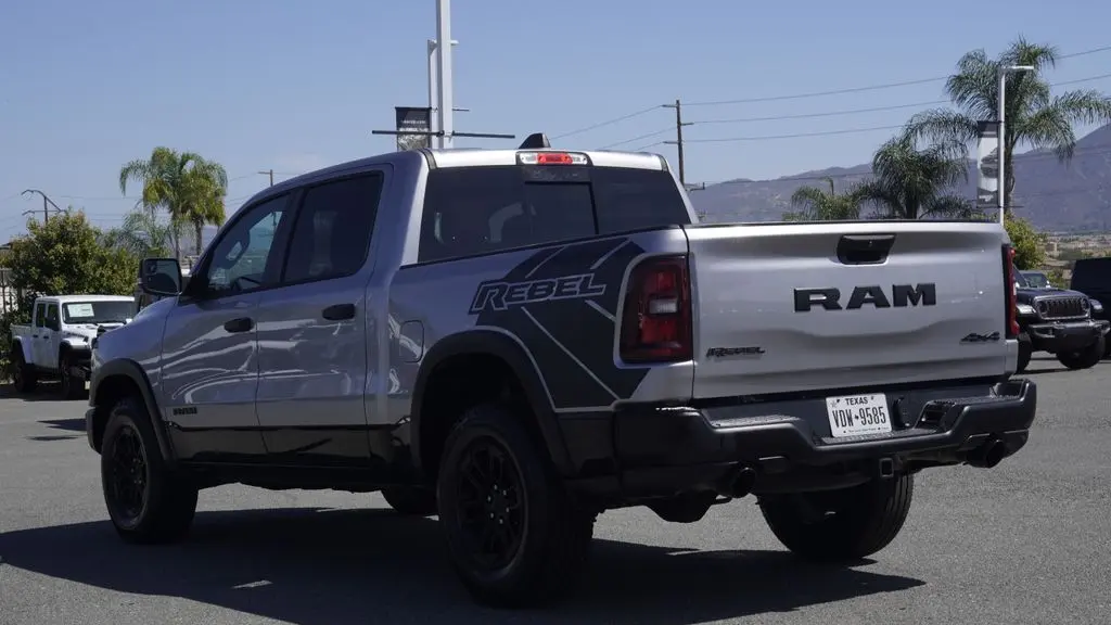 2025 Ram 1500 Rebel