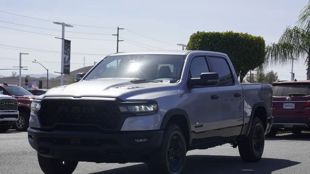 2025 Ram 1500 Rebel