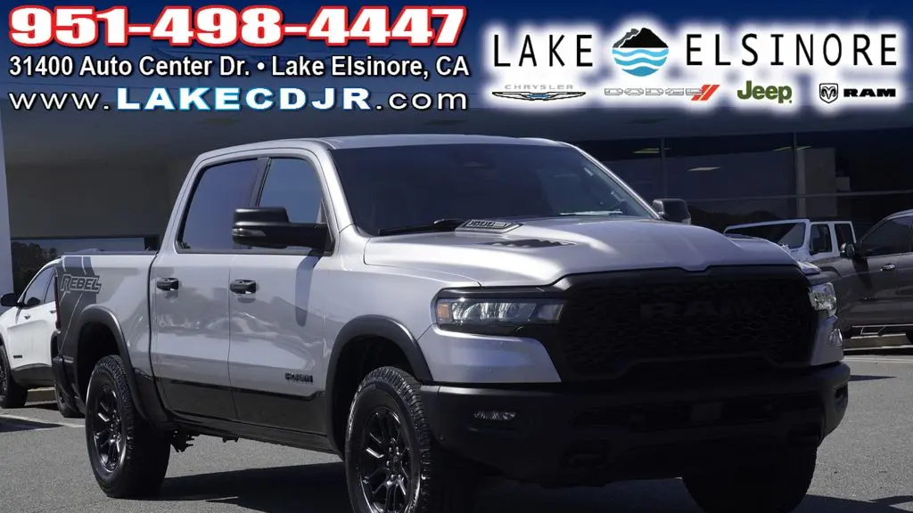 Preowned 2025 Ram 1500 Rebel for Sale