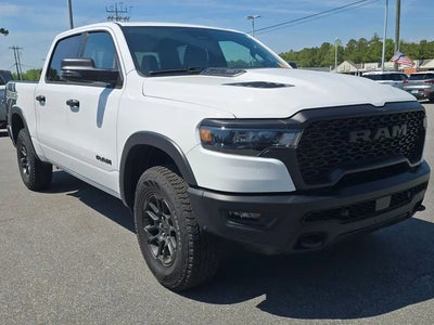 2025 RAM 1500 4X4 Rebel 4DR Crew Cab 5.6 FT. SB Pickup