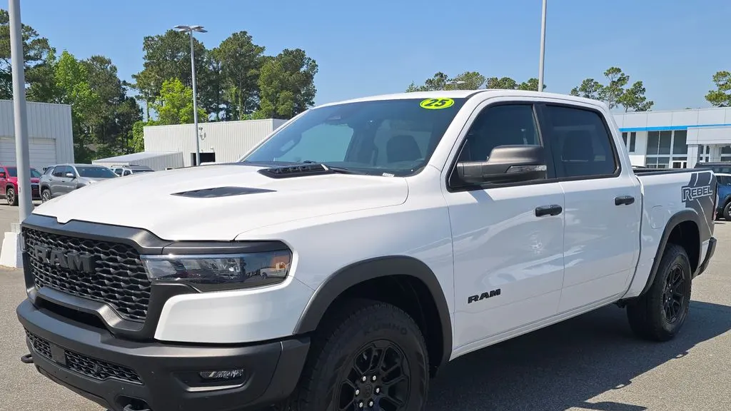 Preowned 2025 Ram 1500 Rebel for Sale