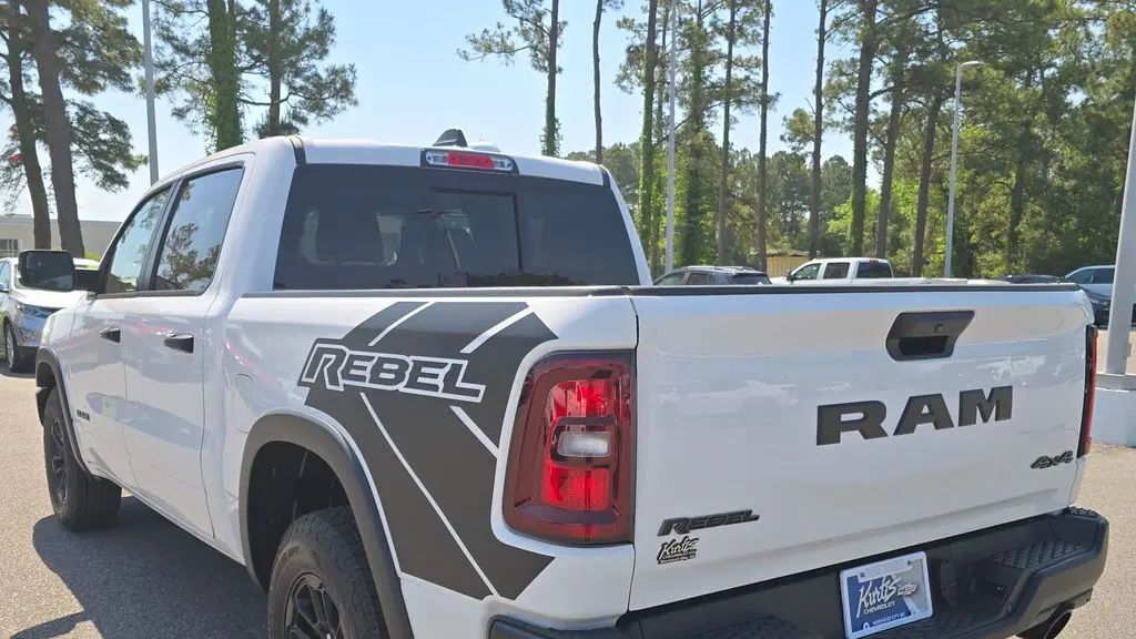 2025 Ram 1500 Rebel