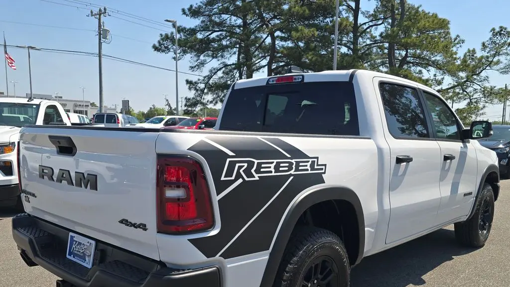 2025 Ram 1500 Rebel