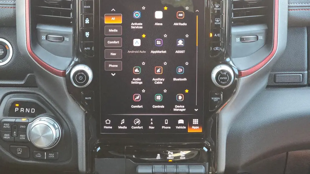 2025 Ram 1500 Rebel