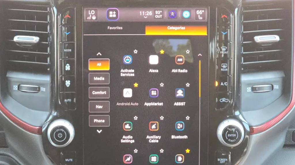 2025 Ram 1500 Rebel