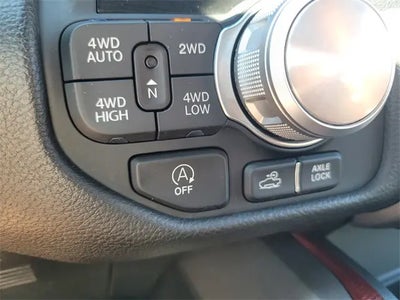 2025 RAM 1500 4X4 Rebel 4DR Crew Cab 5.6 FT. SB Pickup