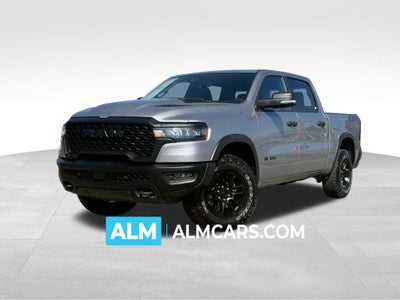 2025 RAM 1500 4X4 Rebel 4DR Crew Cab 5.6 FT. SB Pickup