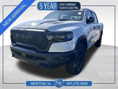 Photo of a 2025 Ram 1500 4X4 Rebel 4DR Crew Cab 5.6 FT. SB Pickup for sale