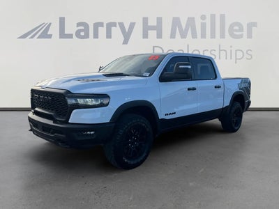 2025 RAM 1500 4X4 Rebel 4DR Crew Cab 5.6 FT. SB Pickup
