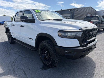 Photo of a 2025 Ram 1500 4X4 Rebel 4DR Crew Cab 5.6 FT. SB Pickup for sale