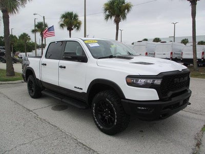 Photo of a 2025 Ram 1500 4X4 Rebel 4DR Crew Cab 5.6 FT. SB Pickup for sale