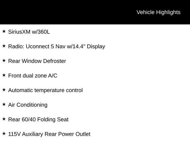 2025 Ram 1500 - $48,495